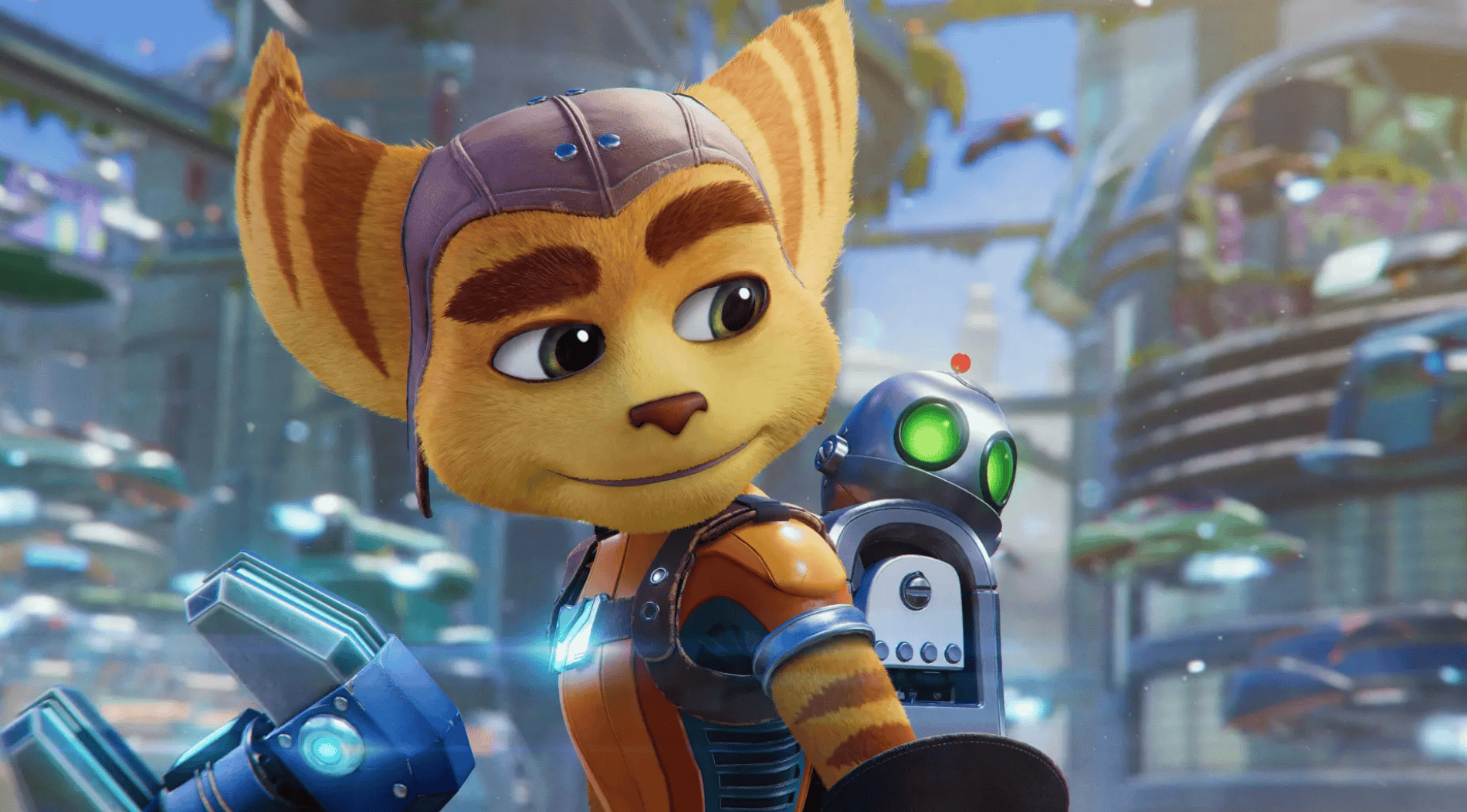Ratchek Ratchet & Clank aneb ve dvou se to lépe táhne 🔧🤖 - GameUp